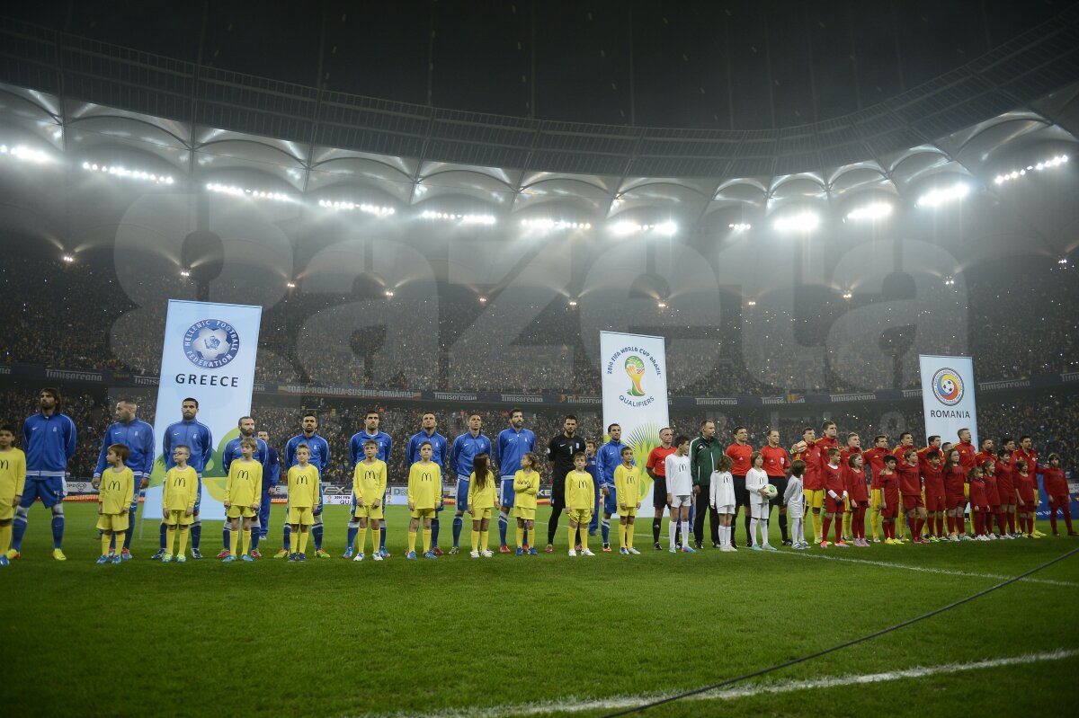 VIDEO şi FOTO Încă un baraj pierdut! După Slovenia, Grecia se califică şi ea în dauna României la Mondiale după 1-1 şi 3-1