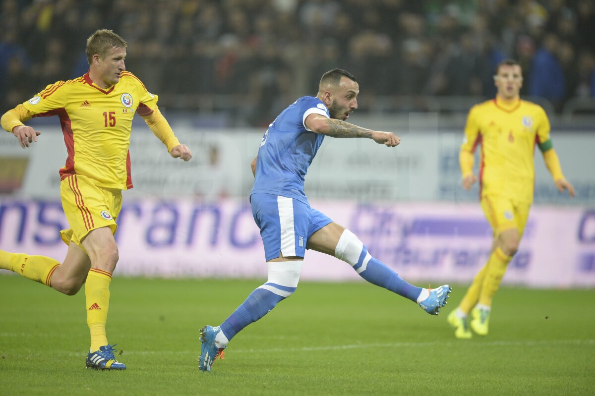 VIDEO şi FOTO Încă un baraj pierdut! După Slovenia, Grecia se califică şi ea în dauna României la Mondiale după 1-1 şi 3-1