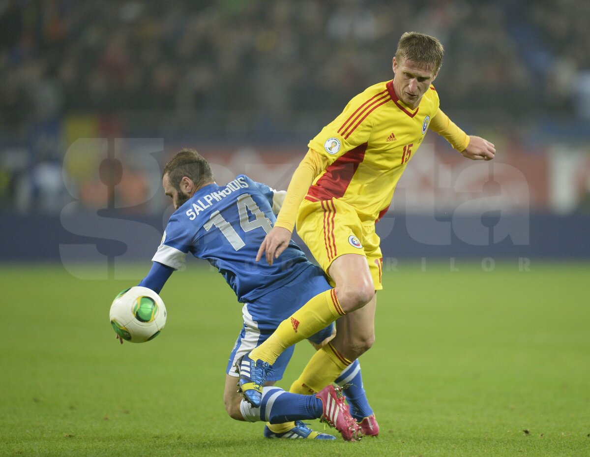 VIDEO şi FOTO Încă un baraj pierdut! După Slovenia, Grecia se califică şi ea în dauna României la Mondiale după 1-1 şi 3-1