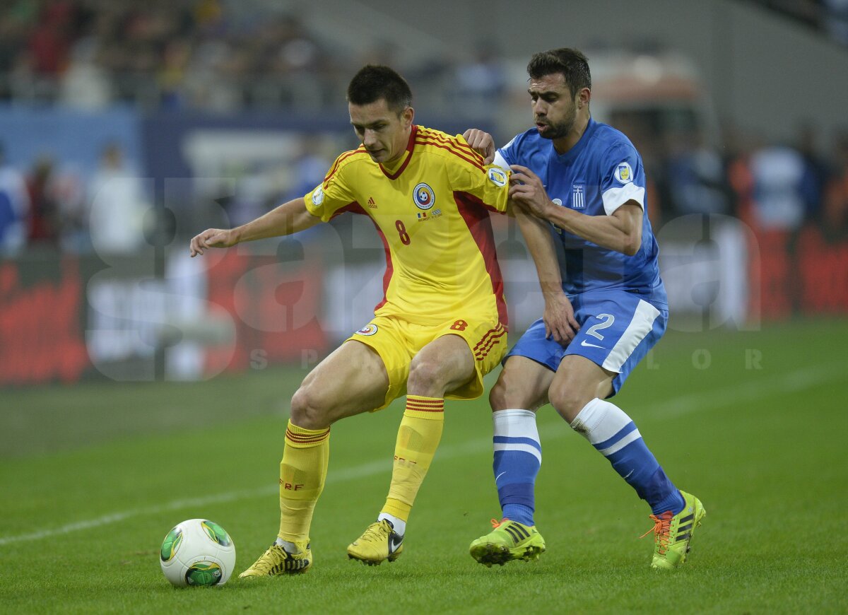 VIDEO şi FOTO Încă un baraj pierdut! După Slovenia, Grecia se califică şi ea în dauna României la Mondiale după 1-1 şi 3-1