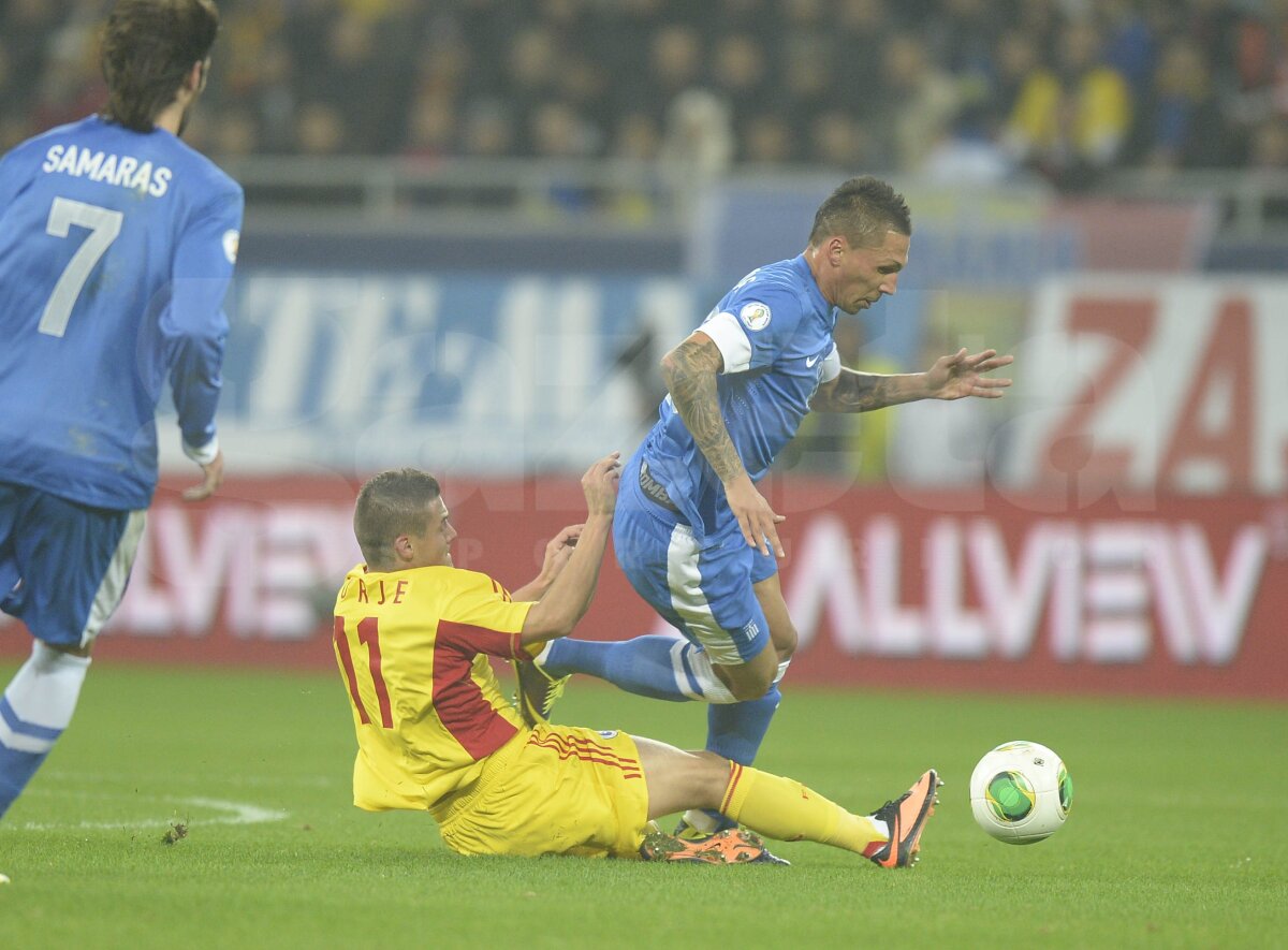 VIDEO şi FOTO Încă un baraj pierdut! După Slovenia, Grecia se califică şi ea în dauna României la Mondiale după 1-1 şi 3-1