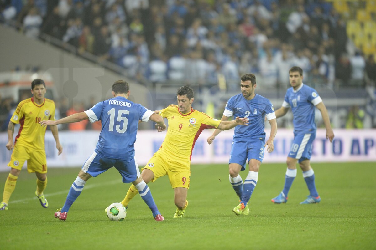 VIDEO şi FOTO Încă un baraj pierdut! După Slovenia, Grecia se califică şi ea în dauna României la Mondiale după 1-1 şi 3-1