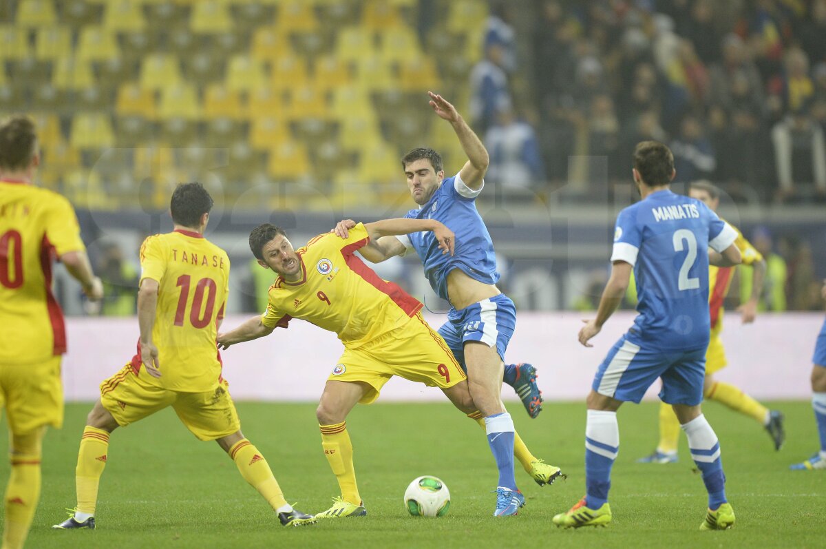 VIDEO şi FOTO Încă un baraj pierdut! După Slovenia, Grecia se califică şi ea în dauna României la Mondiale după 1-1 şi 3-1