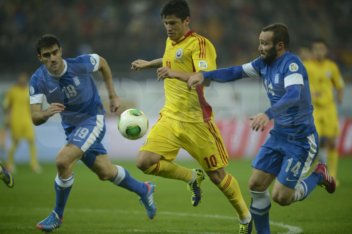 VIDEO şi FOTO Încă un baraj pierdut! După Slovenia, Grecia se califică şi ea în dauna României la Mondiale după 1-1 şi 3-1
