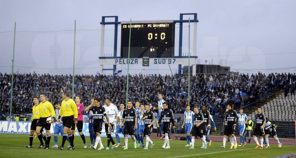 FOTO Oltenii, duşmanii golului » CS U - U Craiova 0-0, la capătul unui meci dezamăgitor