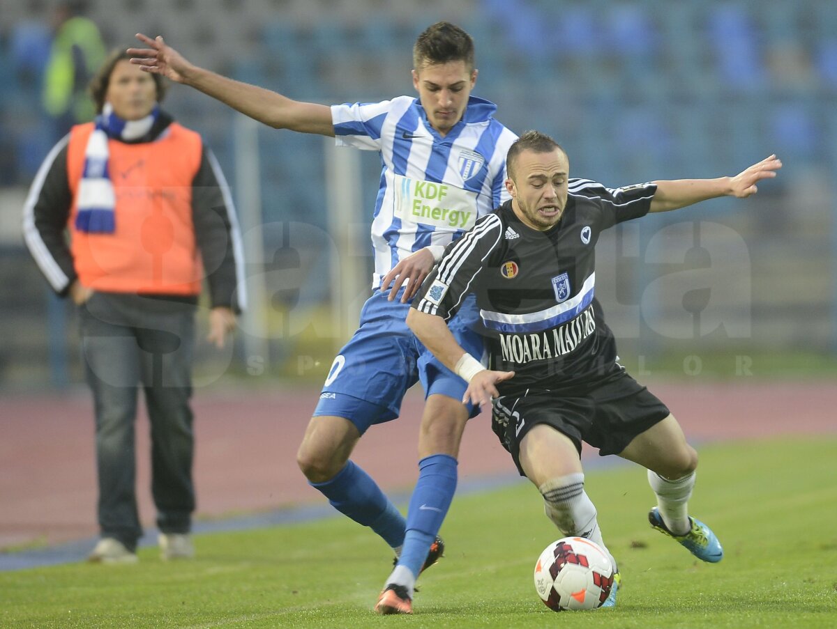 FOTO Oltenii, duşmanii golului » CS U - U Craiova 0-0, la capătul unui meci dezamăgitor