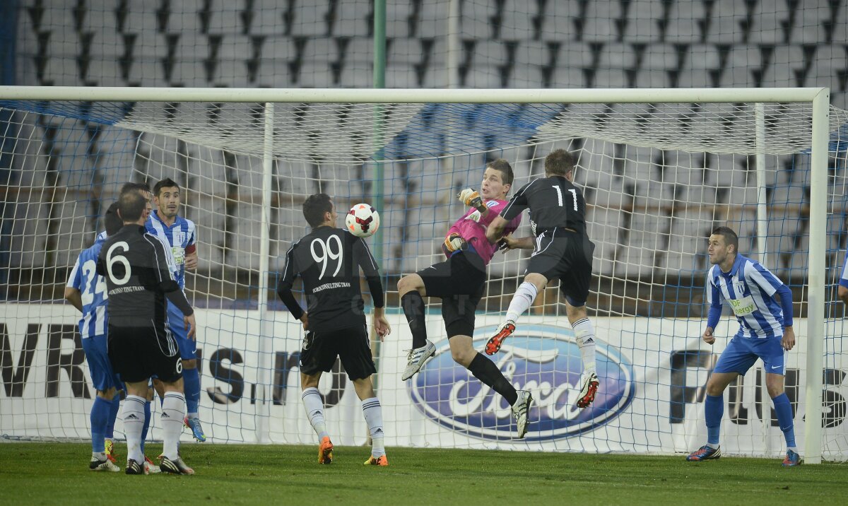 FOTO Oltenii, duşmanii golului » CS U - U Craiova 0-0, la capătul unui meci dezamăgitor