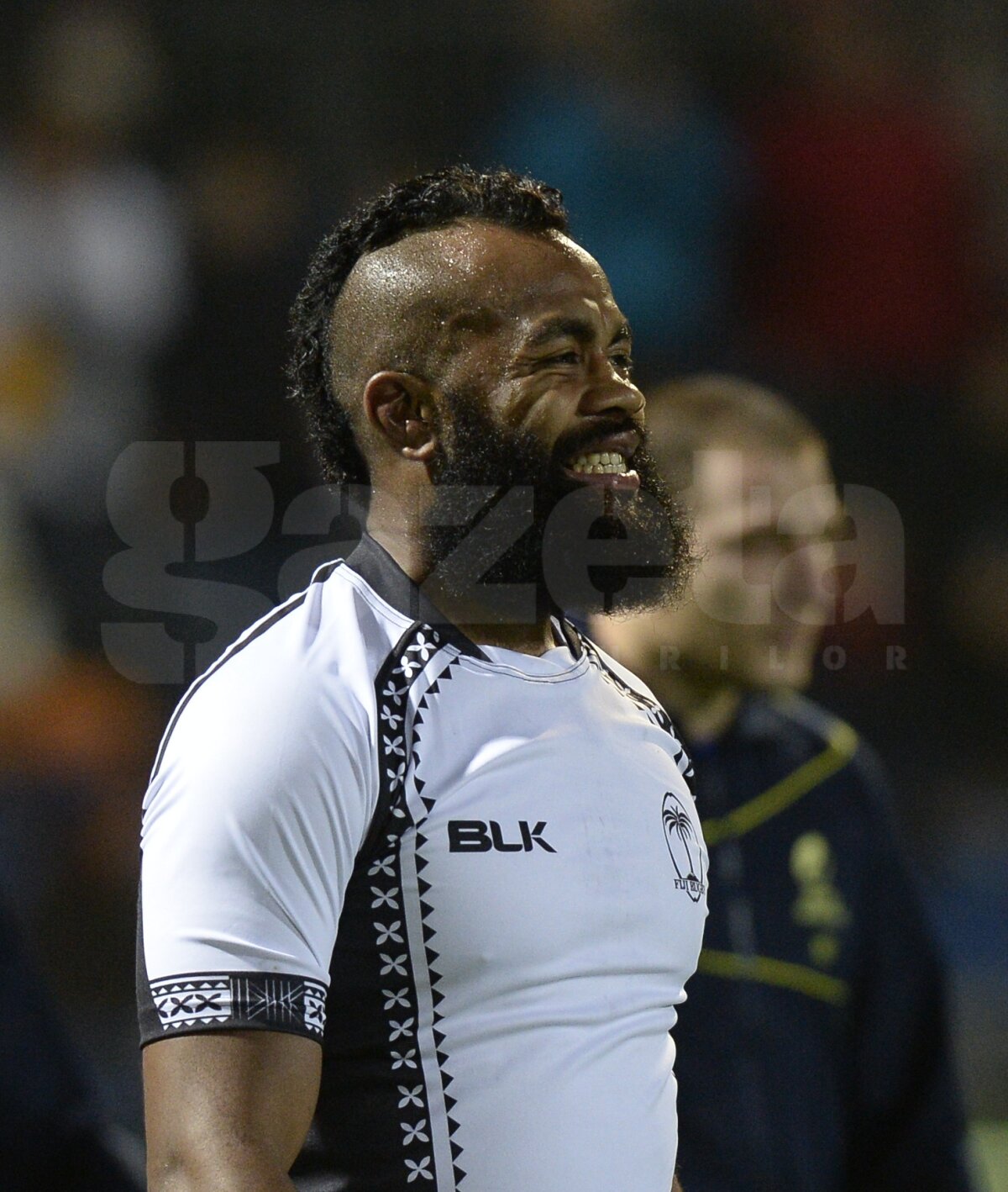 FOTO Primul eşec » Naţionala de rugby a României a fost învinsă de Fiji, 26-7