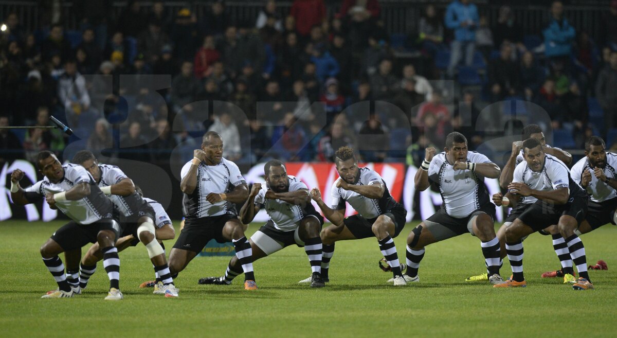 FOTO Primul eşec » Naţionala de rugby a României a fost învinsă de Fiji, 26-7