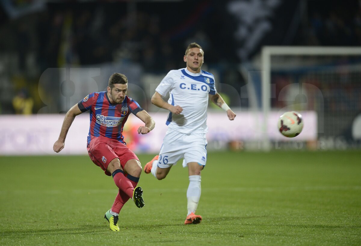 FOTO şi VIDEO Pandurii - Steaua 1-1 » Roş-albaştrii pot pierde mîine primul loc