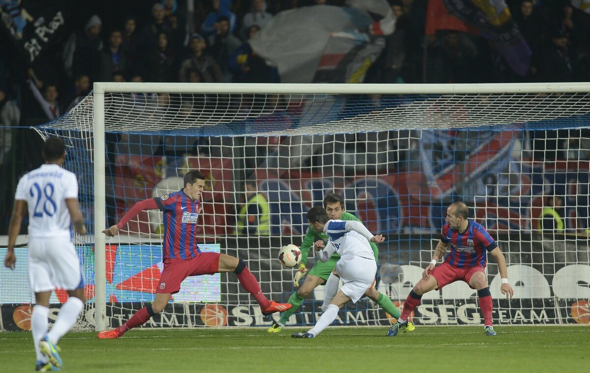 FOTO şi VIDEO Pandurii - Steaua 1-1 » Roş-albaştrii pot pierde mîine primul loc