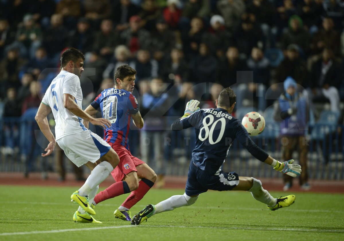 FOTO şi VIDEO Pandurii - Steaua 1-1 » Roş-albaştrii pot pierde mîine primul loc