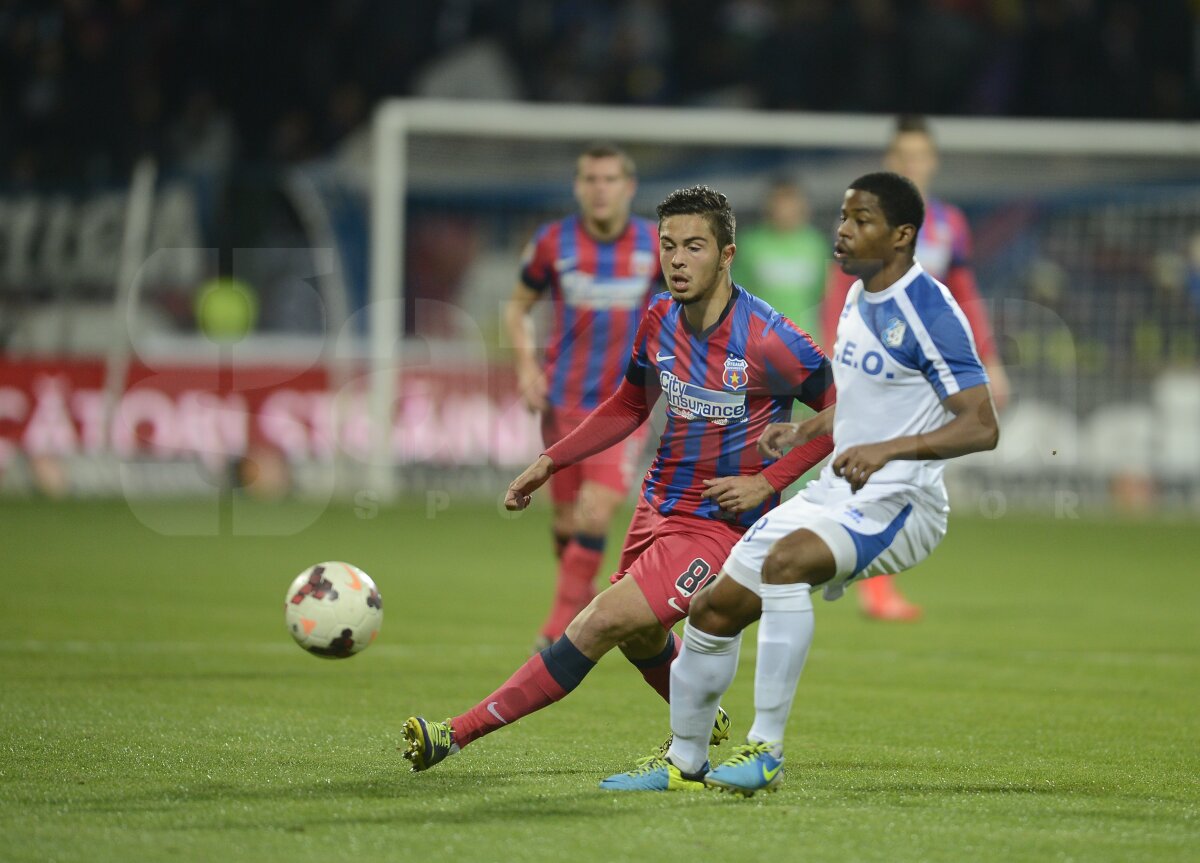 FOTO şi VIDEO Pandurii - Steaua 1-1 » Roş-albaştrii pot pierde mîine primul loc