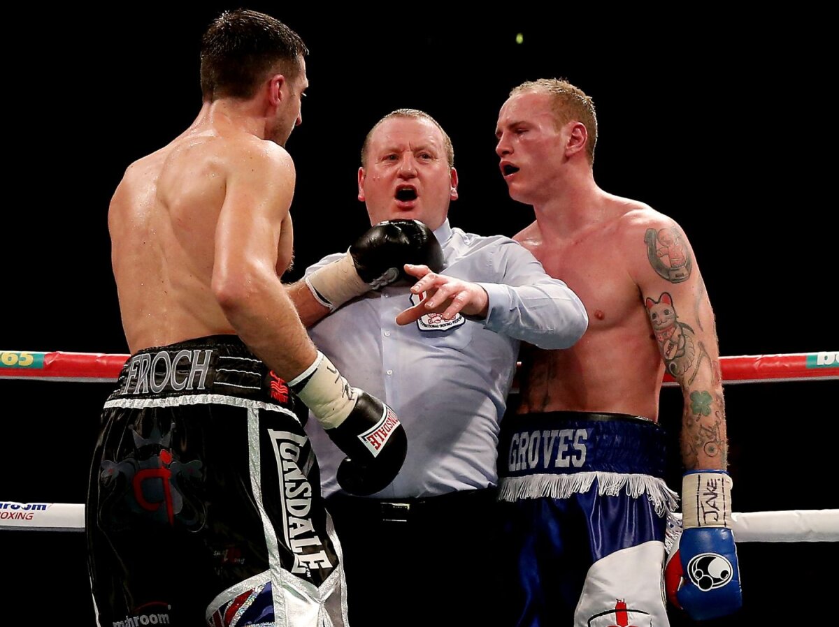 Carl Froch a cîştigat controversat meciul cu George Groves: "Arbitrul i-a salvat cariera!"