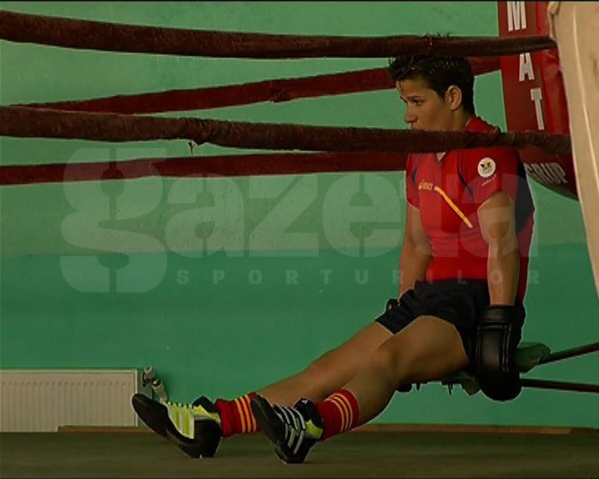 VIDEO Şteluţa Duţă, campioana "Oraşului de sub oraş" » O poveste despre îndîrjire şi speranţă