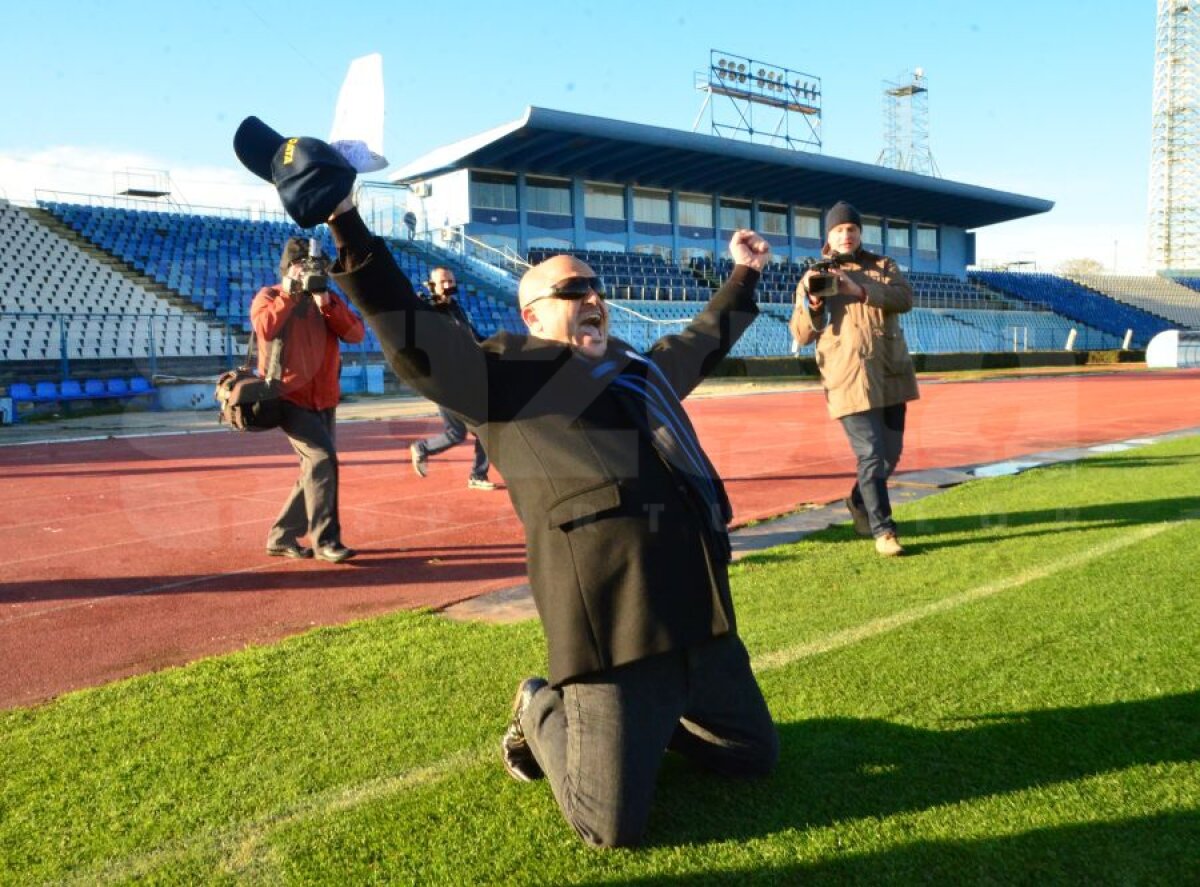 UPDATE Mititelu a revenit pe "Oblemenco" şi face o propunere interesantă: "Vreau să reorganizez clubul, poate să vină chiar şi Olguţa!"