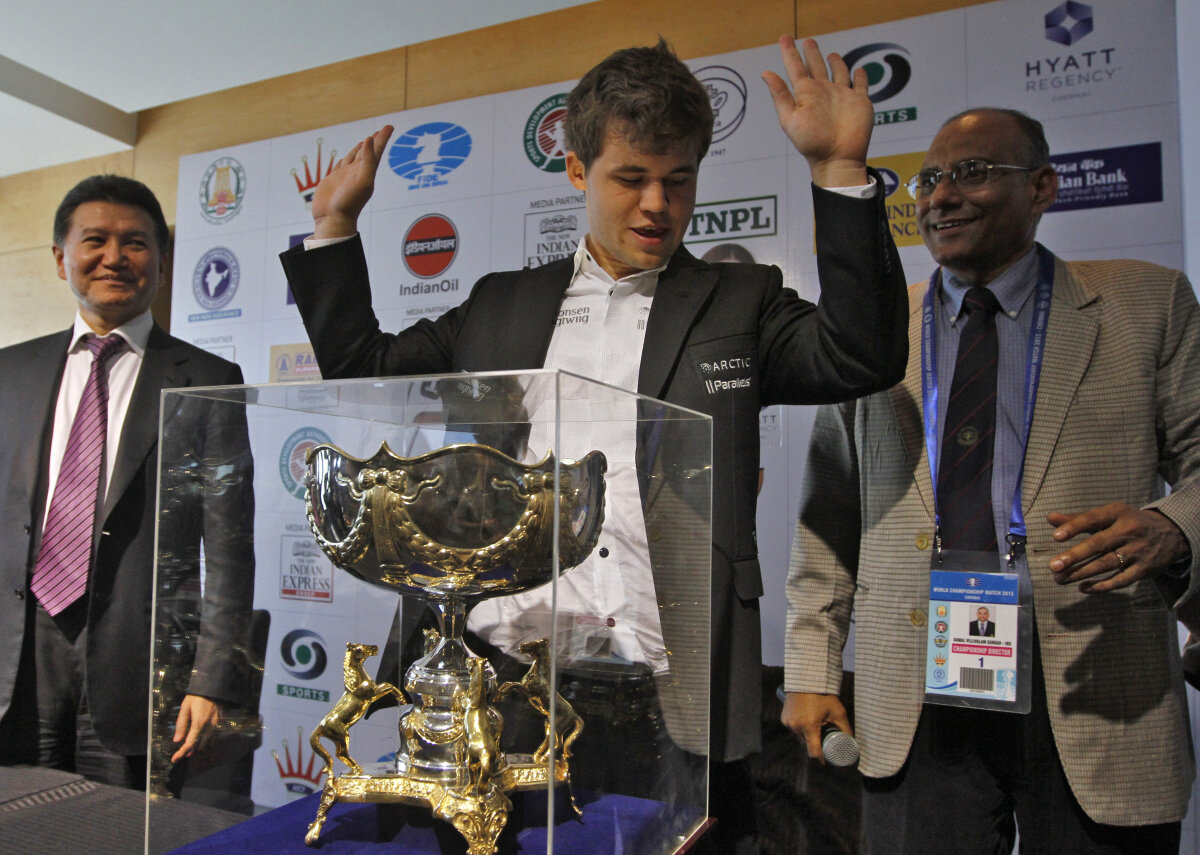 Jocul lui Magnus » Noul campion mondial de şah are o poveste fascinantă, în care geniul şi excelenţa s-au văzut foarte devreme