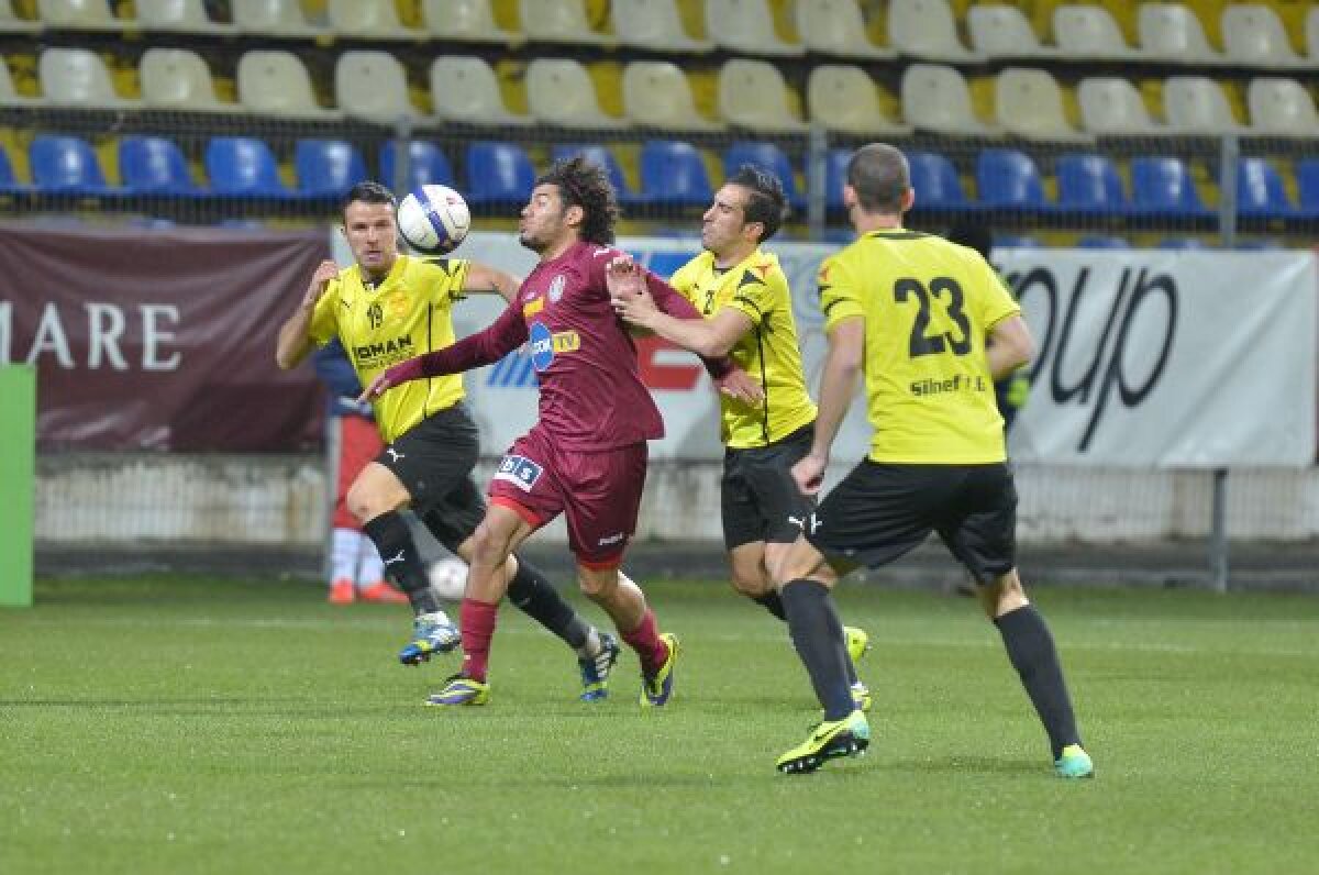 VIDEO Autobaza Grigoraş » CFR Cluj a remizat cu FC Braşov, 0-0, al cincilea meci fără gol primit pentru "feroviari"