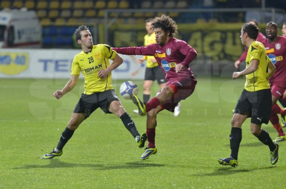 VIDEO Autobaza Grigoraş » CFR Cluj a remizat cu FC Braşov, 0-0, al cincilea meci fără gol primit pentru "feroviari"