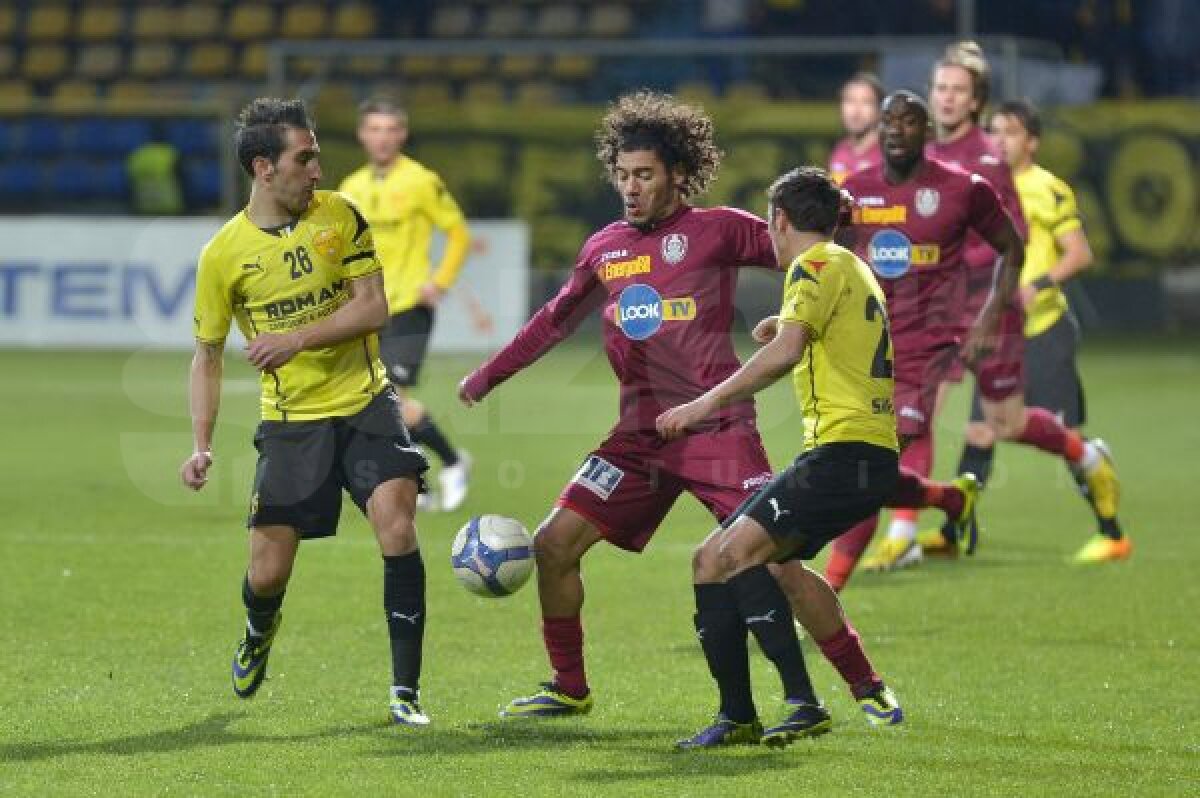 VIDEO Autobaza Grigoraş » CFR Cluj a remizat cu FC Braşov, 0-0, al cincilea meci fără gol primit pentru "feroviari"