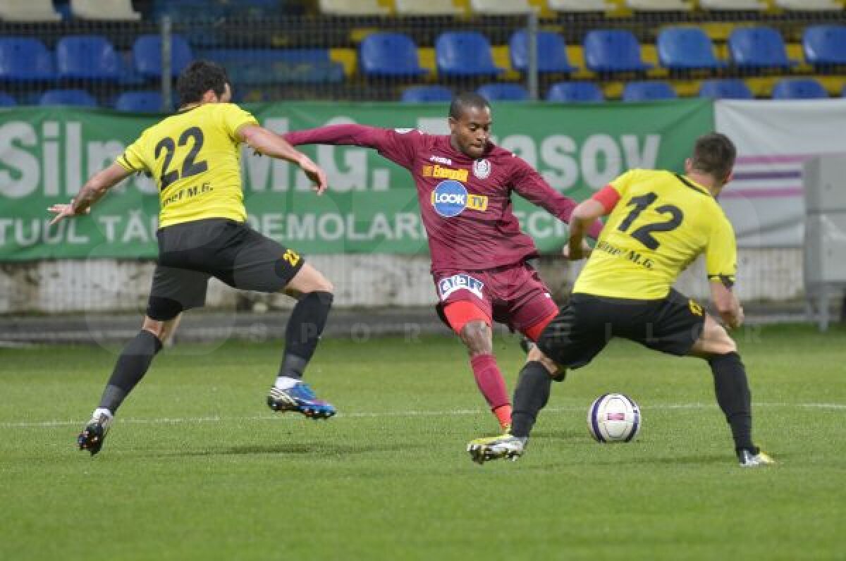 VIDEO Autobaza Grigoraş » CFR Cluj a remizat cu FC Braşov, 0-0, al cincilea meci fără gol primit pentru "feroviari"