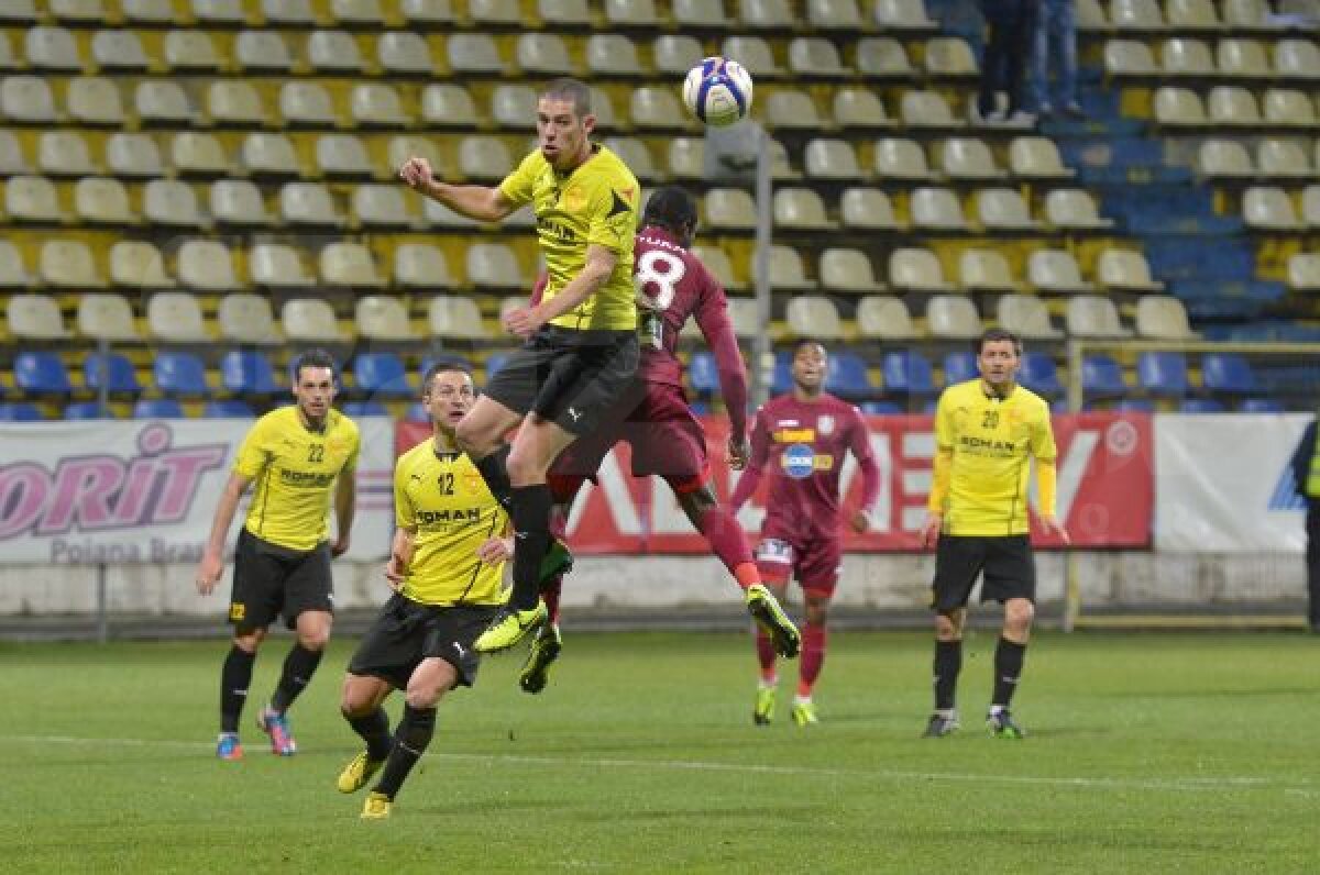 VIDEO Autobaza Grigoraş » CFR Cluj a remizat cu FC Braşov, 0-0, al cincilea meci fără gol primit pentru "feroviari"