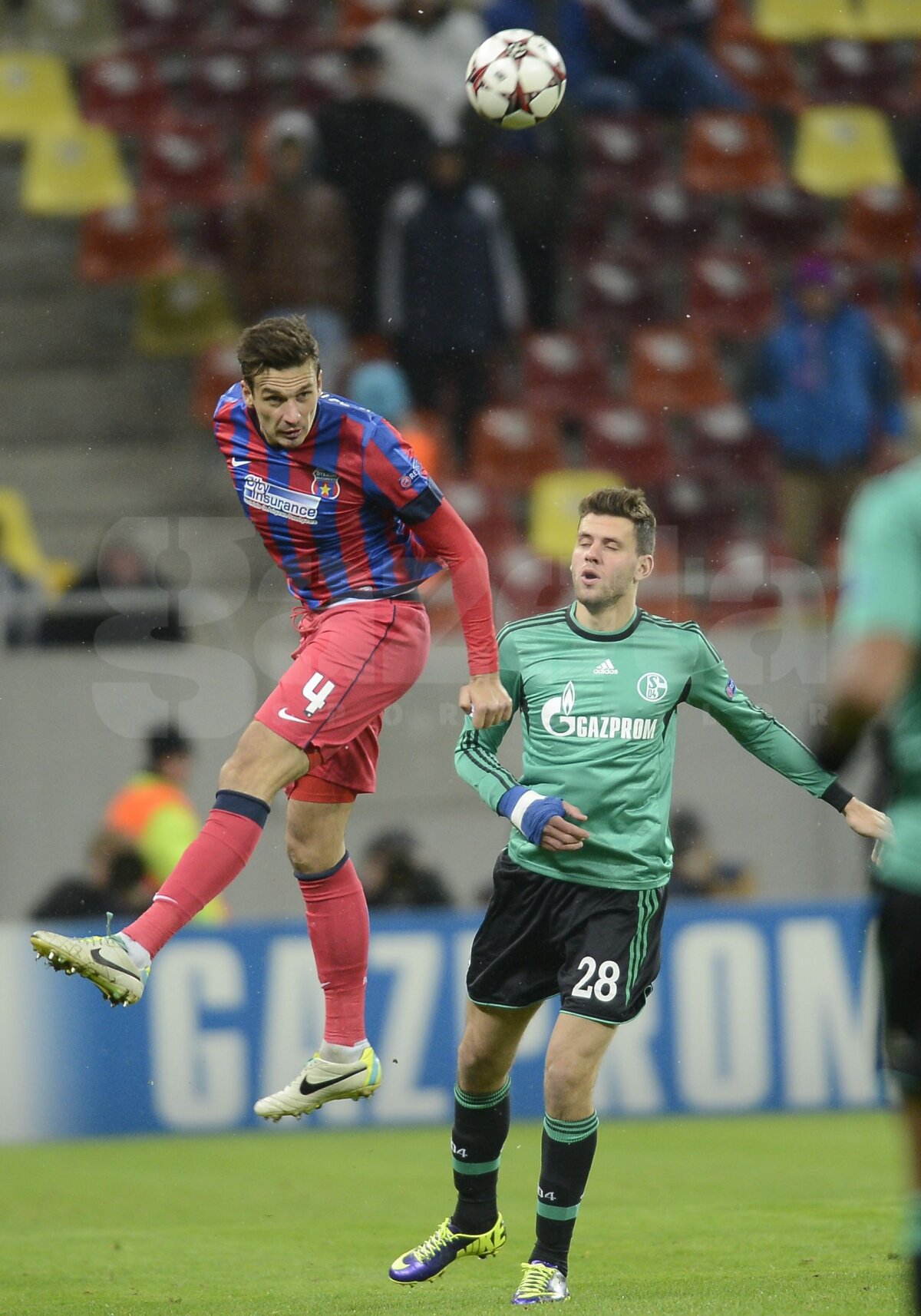 VIDEO şi FOTO Afară din Europa! Steaua, doar egal cu Schalke, 0-0 » Basel a învins-o din nou pe Chelsea