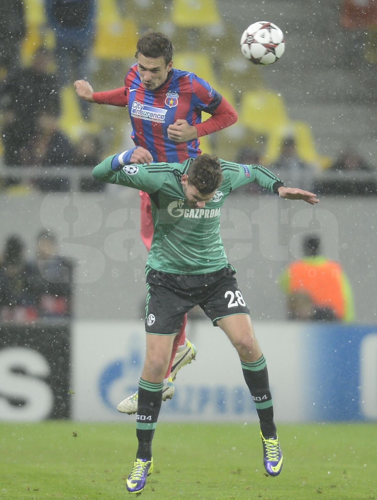 VIDEO şi FOTO Afară din Europa! Steaua, doar egal cu Schalke, 0-0 » Basel a învins-o din nou pe Chelsea