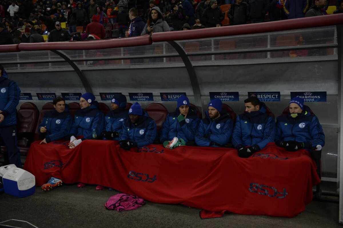 FOTO 10.000 la -2 grade Celsius! » Încă un record negativ bifat de Steaua: cea mai mică audienţă la un meci european