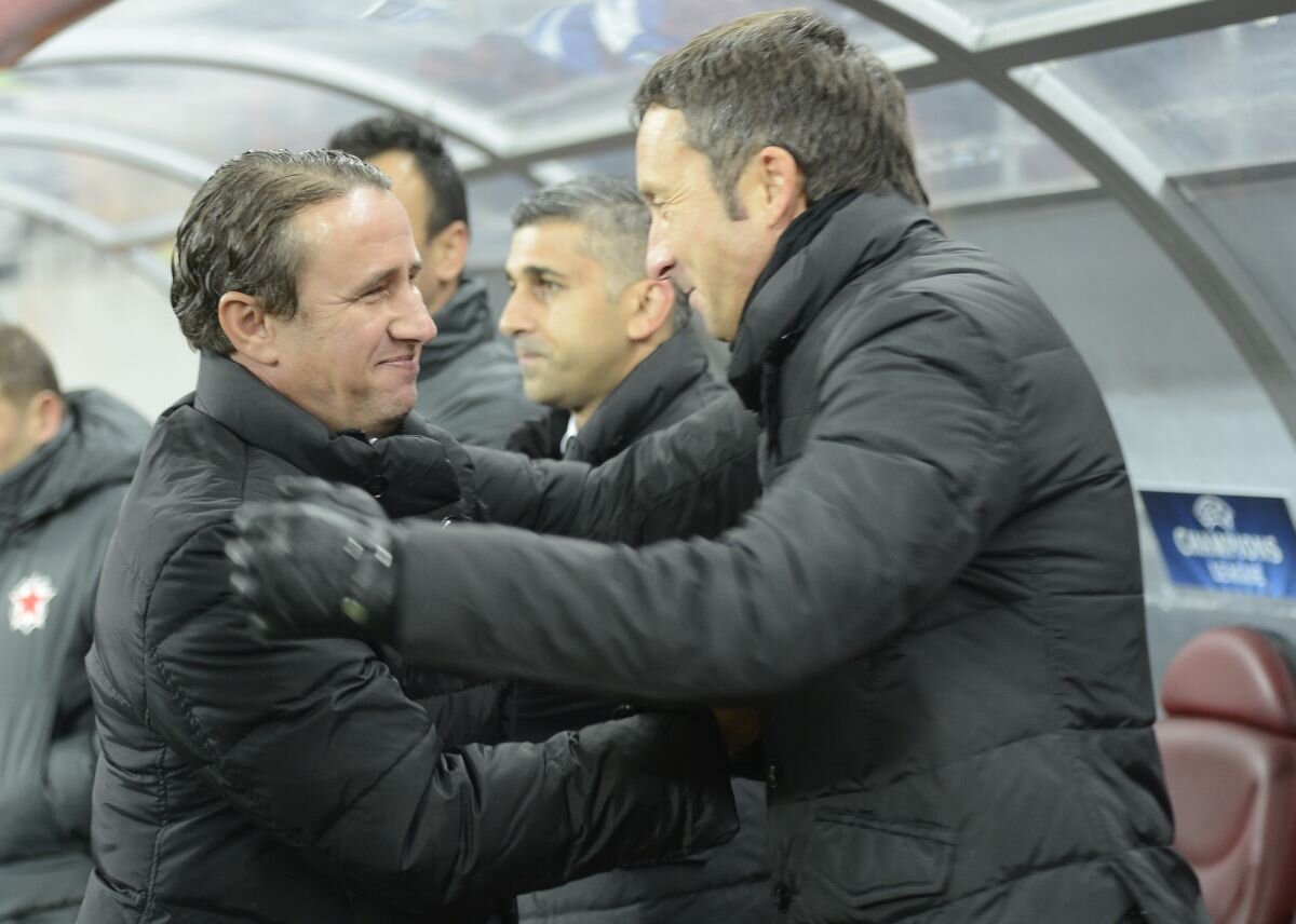 Reghecampf nu e dezamăgit pentru eliminarea din cupele europene: ”La anul ne întoarcem mai buni!”