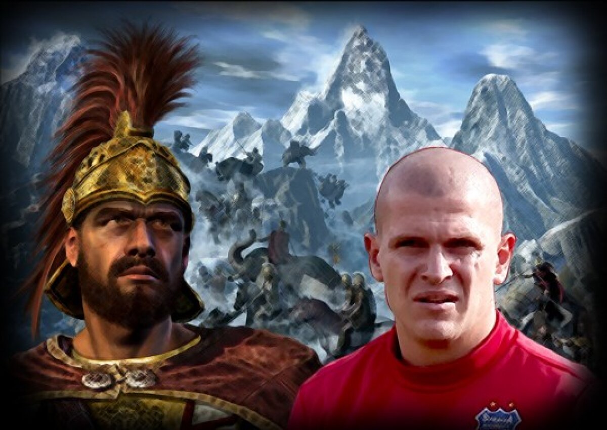 Bourceanu vedetă în UEFA Champions League Magazine » "Încerc să fiu pe teren ca Generalul Hannibal!" ;)