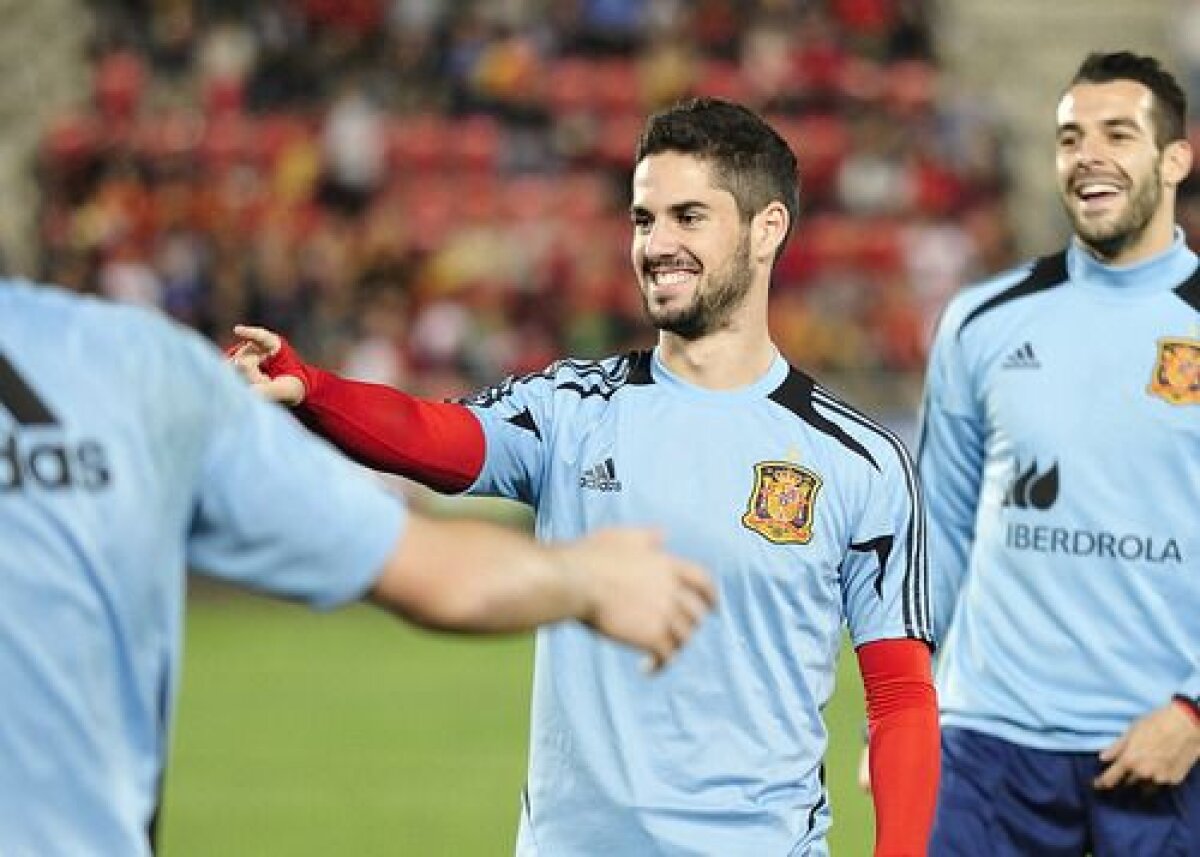 Din liga a treia în Liga Campionilor » "Golden Boy" de Real Madrid, Isco Alarcon, despre evoluţia spectaculoasă din ultimele sezoane: "Nu există un loc mai bun decît cel în care sînt deja"