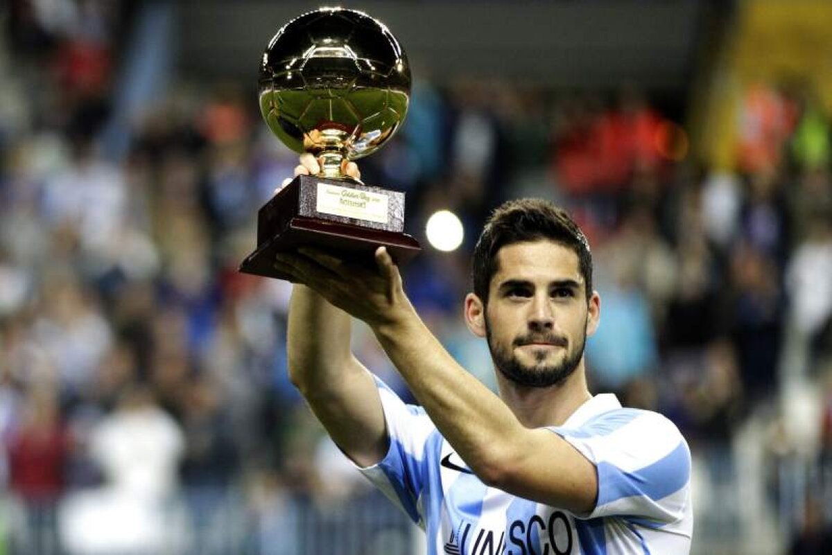 Din liga a treia în Liga Campionilor » "Golden Boy" de Real Madrid, Isco Alarcon, despre evoluţia spectaculoasă din ultimele sezoane: "Nu există un loc mai bun decît cel în care sînt deja"