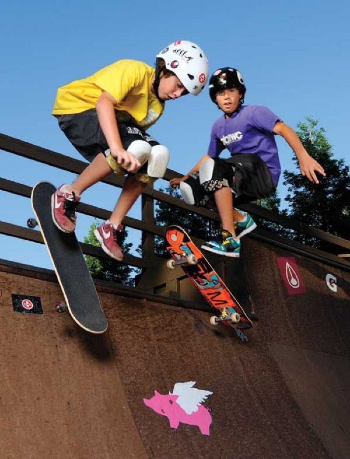 Gemenii din tenis, partea a doua » Doi adolescenţi vor să devină viitorii fraţi Bryan