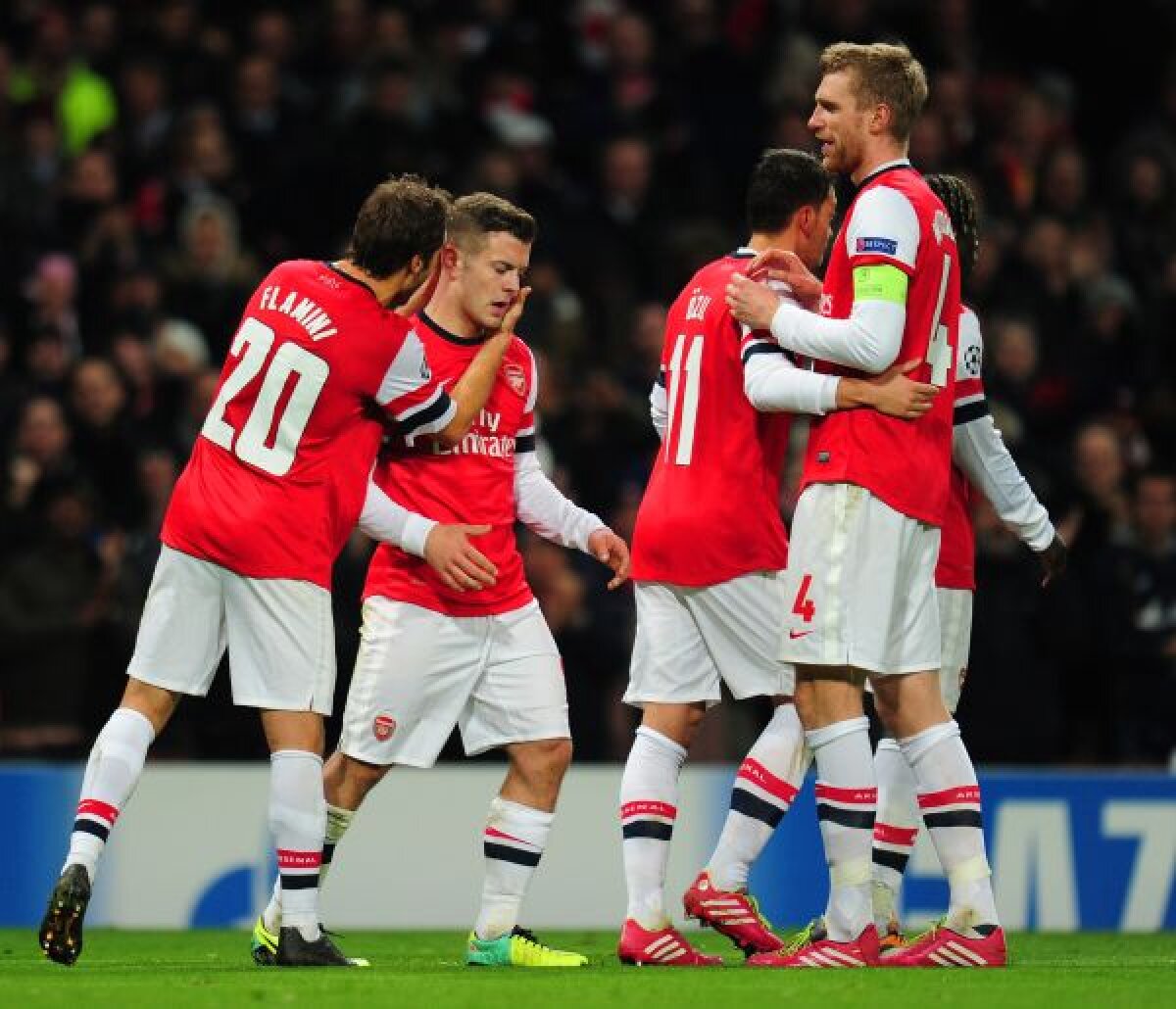 Vrea doar mînecă scurtă » Flamini l-a scos din sărite pe Wenger