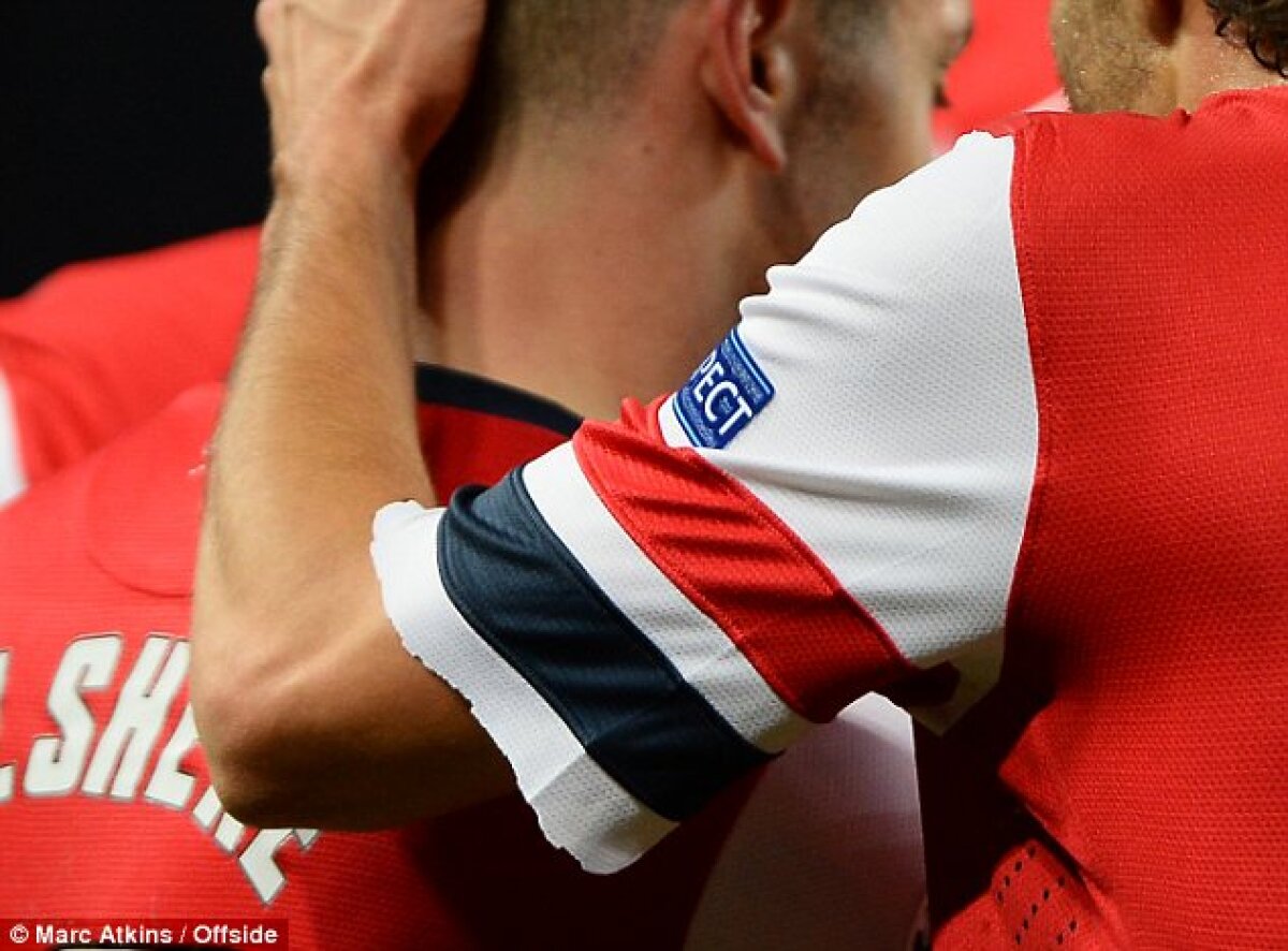 Vrea doar mînecă scurtă » Flamini l-a scos din sărite pe Wenger