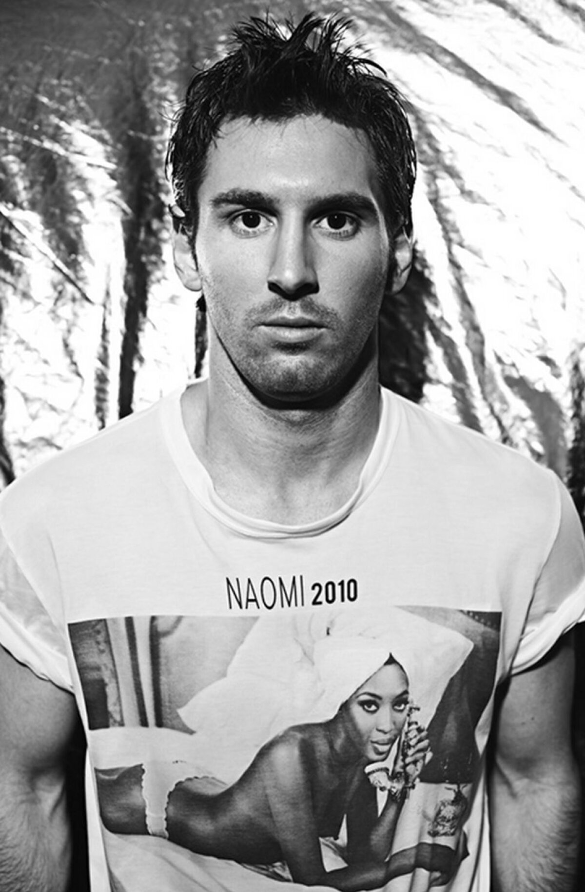 FOTO » Messi o face pe Cristiano Ronaldo, dar nu-i prea iese :S