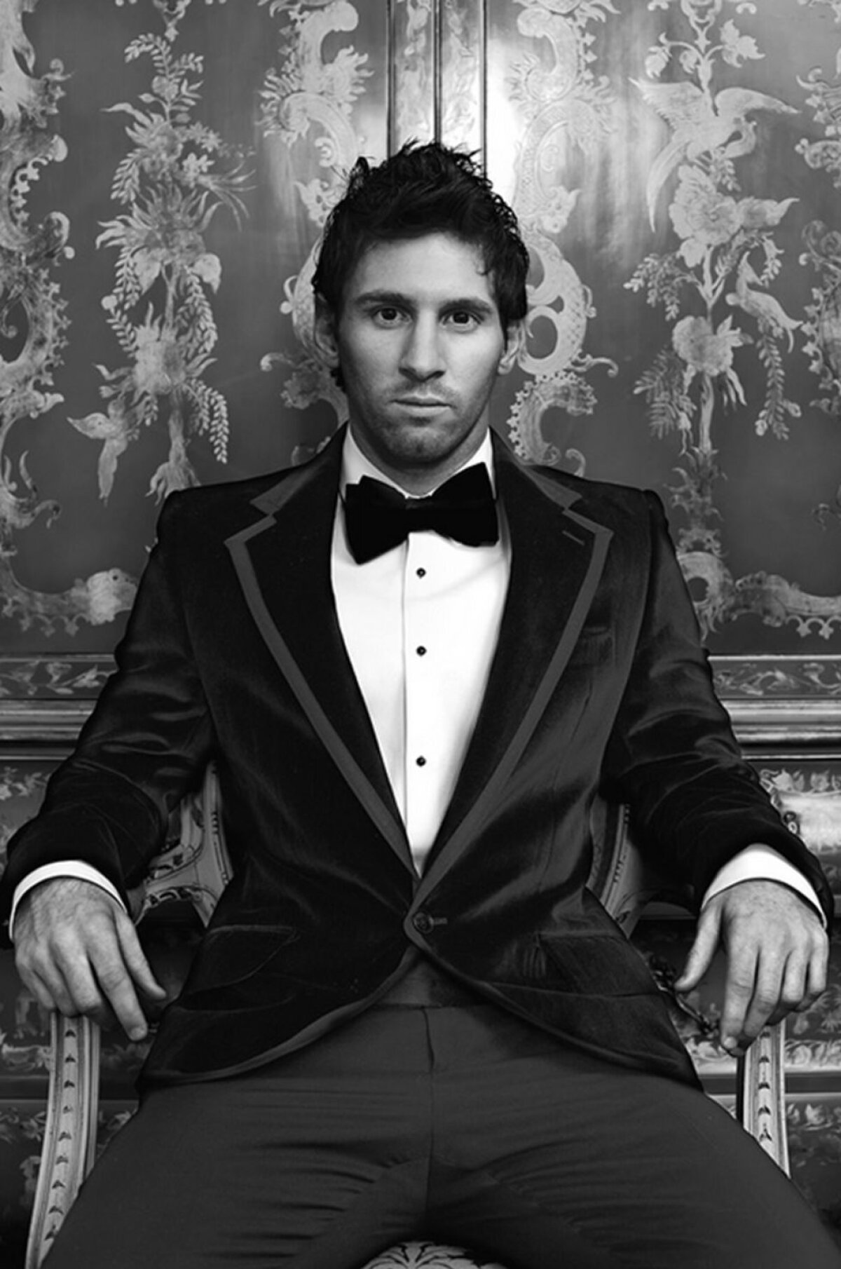 FOTO » Messi o face pe Cristiano Ronaldo, dar nu-i prea iese :S