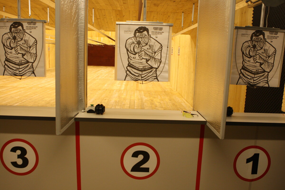 Luni se inaugurează primul poligon de cinci stele la Constanţa: "Special pentru competiţii"