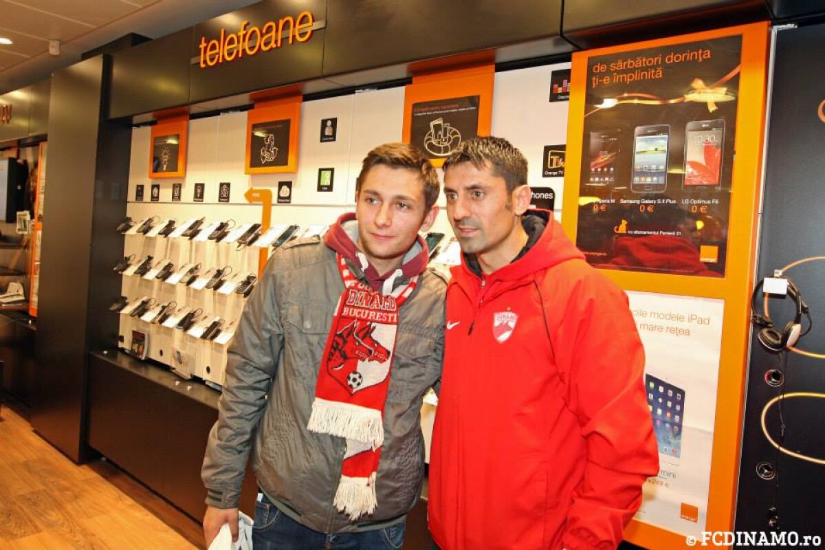 GALERIE FOTO Dinamoviştii au trăit momente emoţionante la Constanţa, înainte de meciul de mîine: "Nu am cuvinte! I-am sunat pe ai mei să le povestesc!"