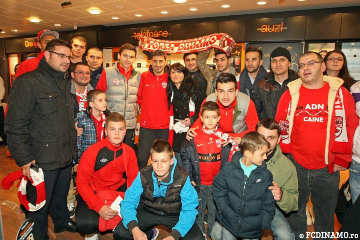 GALERIE FOTO Dinamoviştii au trăit momente emoţionante la Constanţa, înainte de meciul de mîine: "Nu am cuvinte! I-am sunat pe ai mei să le povestesc!"