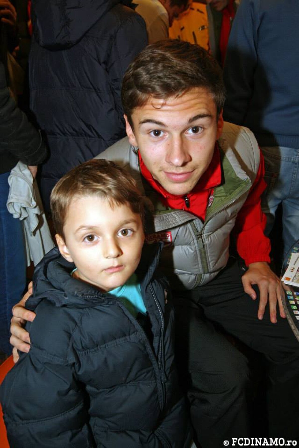 GALERIE FOTO Dinamoviştii au trăit momente emoţionante la Constanţa, înainte de meciul de mîine: "Nu am cuvinte! I-am sunat pe ai mei să le povestesc!"