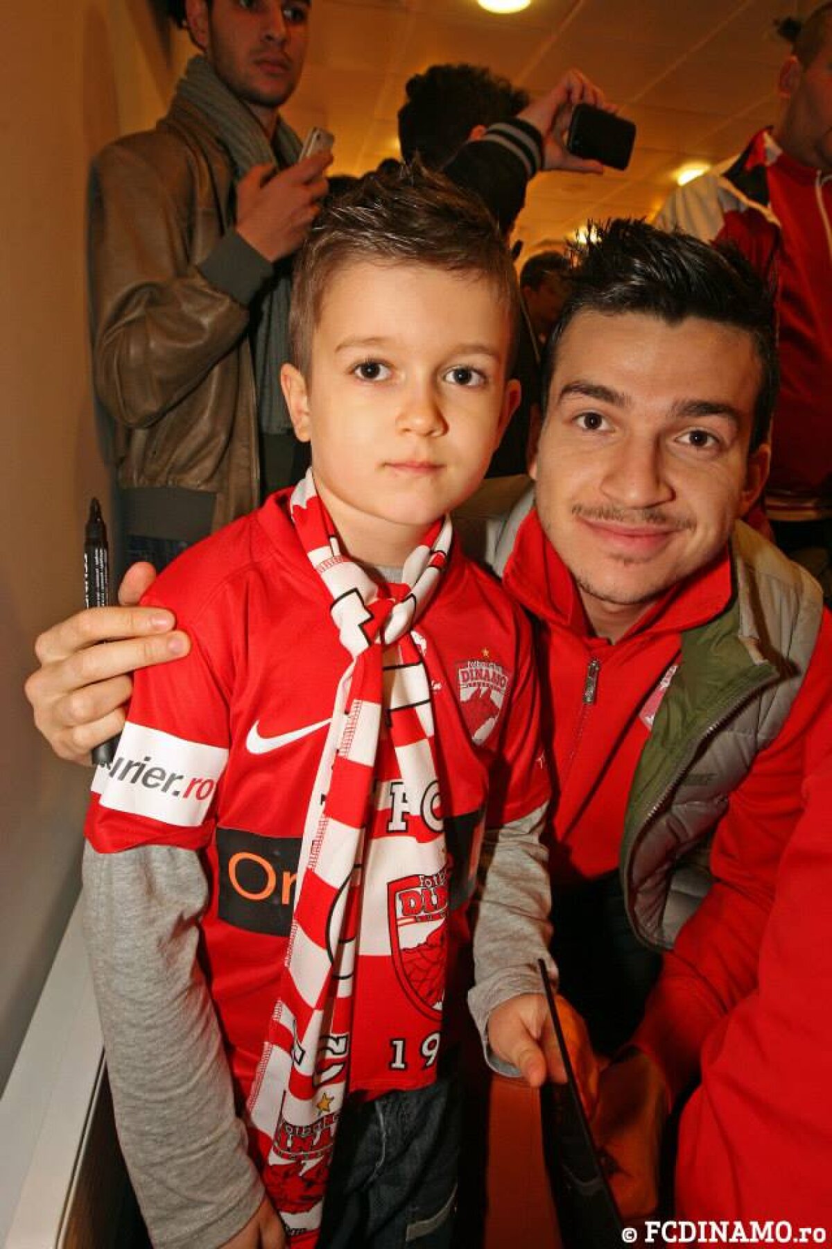 GALERIE FOTO Dinamoviştii au trăit momente emoţionante la Constanţa, înainte de meciul de mîine: "Nu am cuvinte! I-am sunat pe ai mei să le povestesc!"