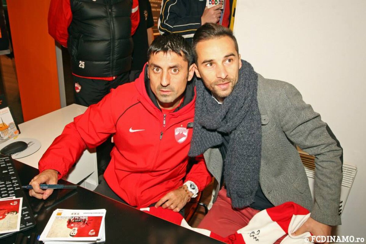 GALERIE FOTO Dinamoviştii au trăit momente emoţionante la Constanţa, înainte de meciul de mîine: "Nu am cuvinte! I-am sunat pe ai mei să le povestesc!"