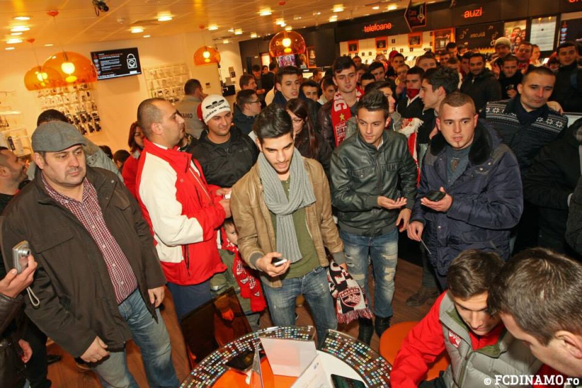 GALERIE FOTO Dinamoviştii au trăit momente emoţionante la Constanţa, înainte de meciul de mîine: "Nu am cuvinte! I-am sunat pe ai mei să le povestesc!"