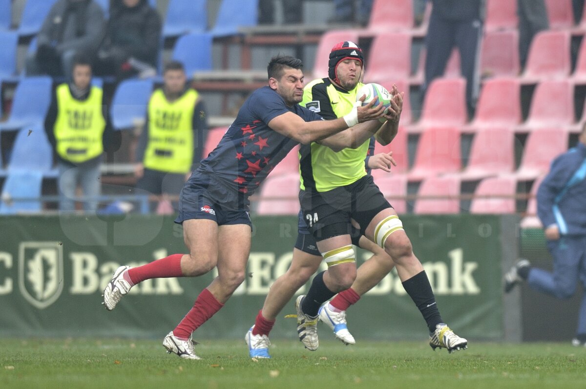 GALERIE FOTO Steaua a cîştigat Cupa României la rugby după o finală cu Ştiinţa Baia Mare, 17-10