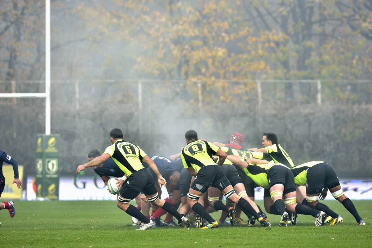 GALERIE FOTO Steaua a cîştigat Cupa României la rugby după o finală cu Ştiinţa Baia Mare, 17-10