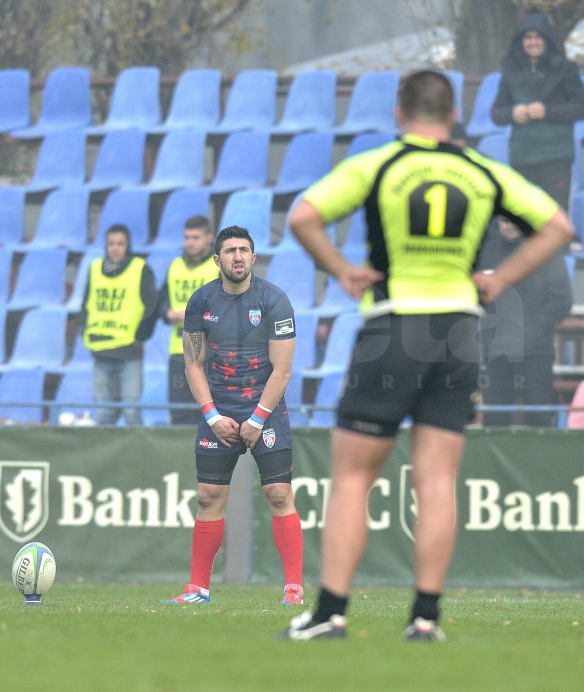 GALERIE FOTO Steaua a cîştigat Cupa României la rugby după o finală cu Ştiinţa Baia Mare, 17-10