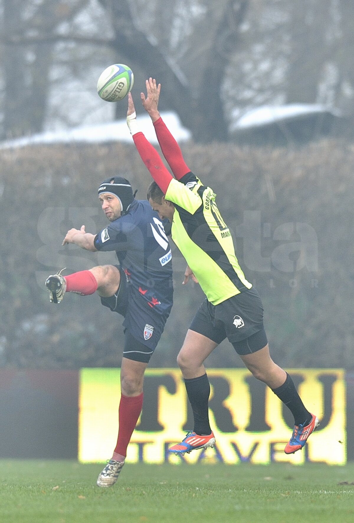 GALERIE FOTO Steaua a cîştigat Cupa României la rugby după o finală cu Ştiinţa Baia Mare, 17-10