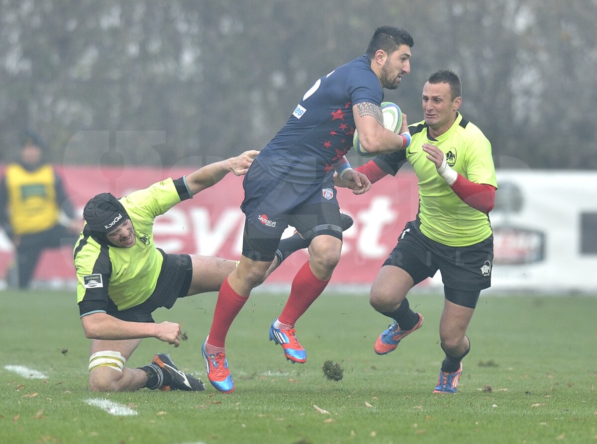 GALERIE FOTO Steaua a cîştigat Cupa României la rugby după o finală cu Ştiinţa Baia Mare, 17-10